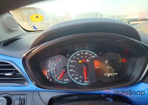 2017 Chevrolet Spark 1Lt z USA, uszkodzony, nr VIN KL8CD6SA5HC759739